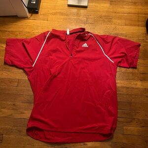 Adidas windbreaker NWOT